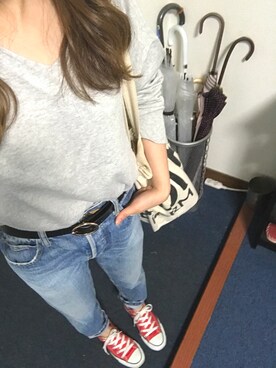 ひとみさん（レディース・147cm）の春コーディネート