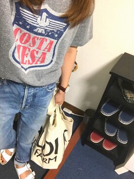 ひとみさん(レディース・147cm)の夏コーディネート