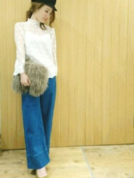 「Banner Barrett」｜naoooooooooomiさん（レディース・154cm）の夏コーディネート