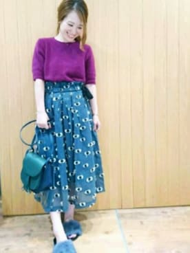 naoooooooooomiさん(レディース・154cm)の夏コーディネート