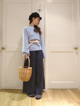 「Banner Barrett（バナーバレット）のアイテム」を使った、naoooooooooomiさん（レディース・154cm）の秋コーディネート