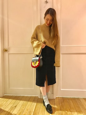 naoooooooooomiさん（レディース・154cm）の冬コーディネート