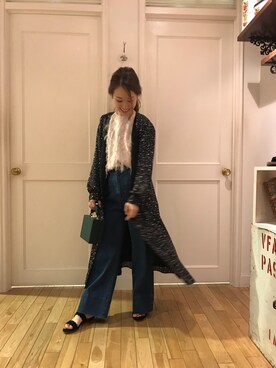 「Banner Barrett（バナーバレット）のアイテム（ワンピース/ドレス）」を使った、naoooooooooomiさん（レディース・154cm）の春コーディネート
