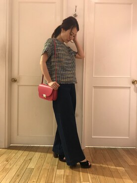 「Banner Barrett（バナーバレット）のアイテム」を使った、naoooooooooomiさん（レディース・154cm）の春コーディネート