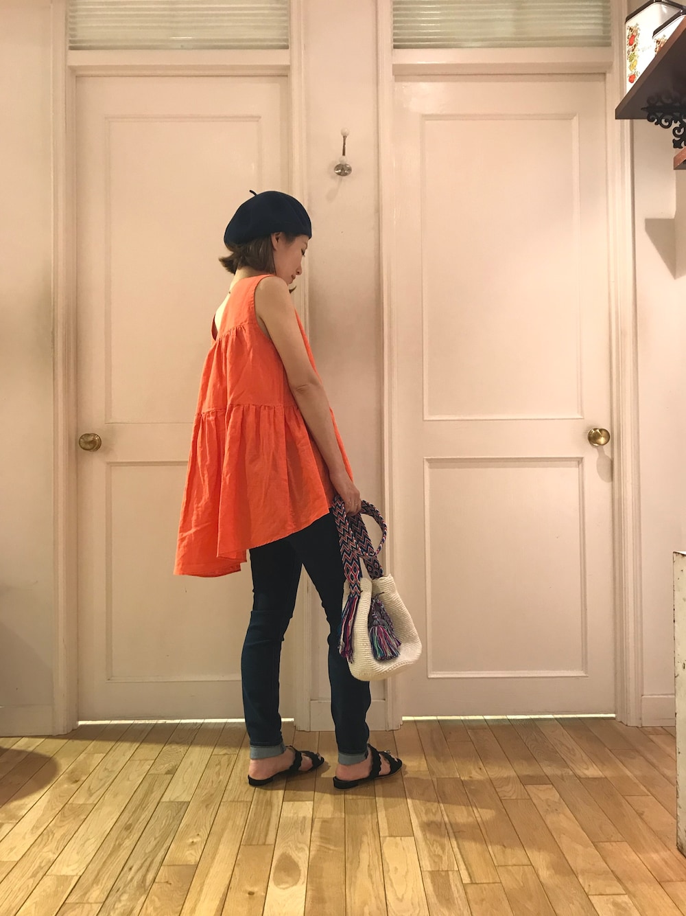 BANNER BARRETT  コットンリネンティアードブラウス Banner Barrett（バナーバレット）の「COTTON LINEN BLOUSE/コットン