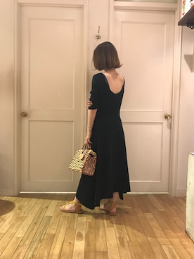 「Banner Barrett（バナーバレット）のアイテム（ワンピース/ドレス）」を使った、naoooooooooomiさん（レディース・154cm）の春コーディネート