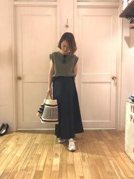 naoooooooooomiさん（レディース・154cm）の夏コーディネート