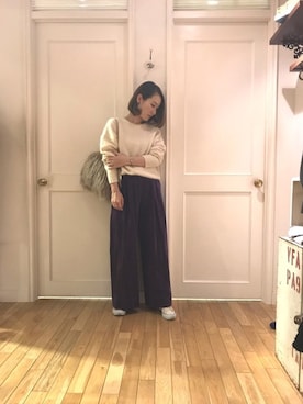 naoooooooooomiさん（レディース・154cm）の冬コーディネート