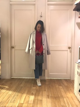 naoooooooooomiさん(レディース・154cm)の冬コーディネート