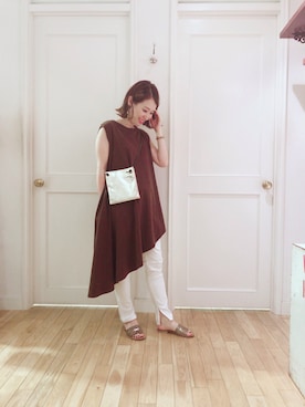 naoooooooooomiさん（レディース・155cm）の夏コーディネート