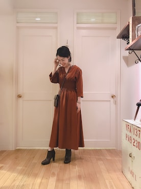 「Banner Barrett（バナーバレット）のアイテム（ワンピース/ドレス）」を使った、naoooooooooomiさん（レディース・154cm）の夏コーディネート