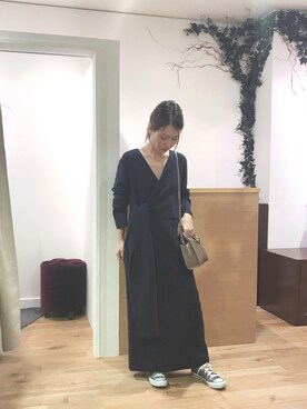 「Banner Barrett（バナーバレット）のアイテム（ワンピース/ドレス）」を使った、naoooooooooomiさん（レディース・154cm）の秋コーディネート