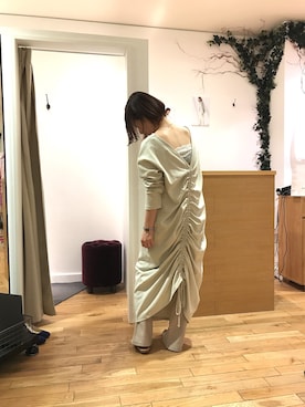 「Banner Barrett（バナーバレット）のアイテム（ワンピース/ドレス）」を使った、naoooooooooomiさん（レディース・155cm）の春コーディネート