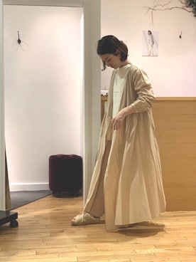 「Banner Barrett（バナーバレット）のアイテム（ワンピース/ドレス）」を使った、naoooooooooomiさん（レディース・155cm）の春コーディネート