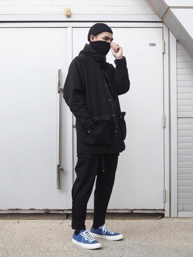 「repos（ルポ）のアイテム（ジャケット/アウター）」を使った、wadeさん（メンズ・175cm）の春コーディネート