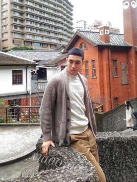 許翔さんのコーディネート