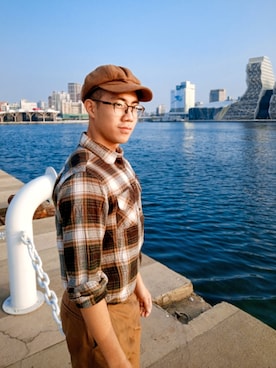 許翔さんのコーディネート