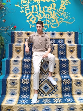 許翔さんのコーディネート