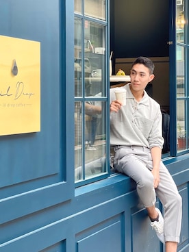 許翔さんのコーディネート