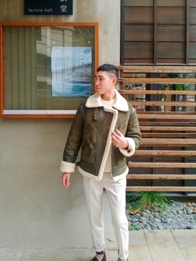 許翔さんのコーディネート