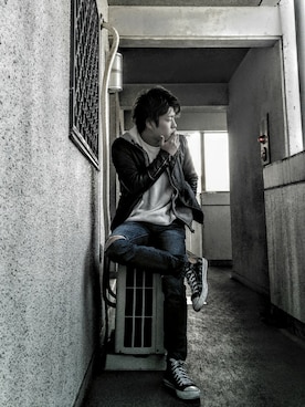 力野さんのコーディネート