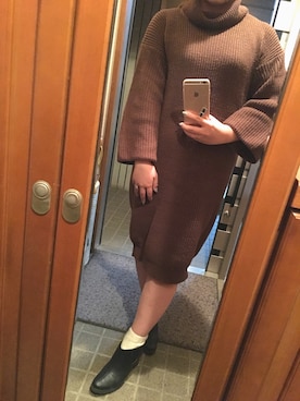 「リエディ」｜「アイテム（ソックス/靴下）」を使った、Miiさん（レディース・159cm）の春コーディネート