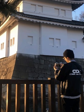 「TEAM COZY（チーム コージー）のアイテム」を使った、けんさん（メンズ・175cm）の秋コーディネート