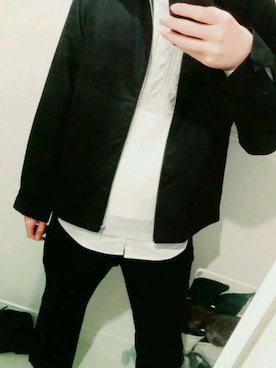 あおいさん（メンズ・177cm）の春コーディネート