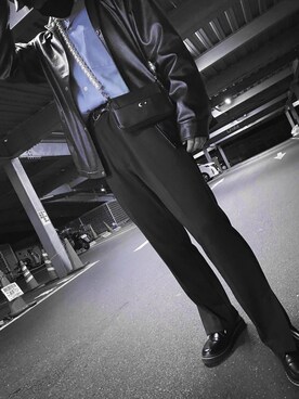 「u170」｜シュンさん（メンズ・166cm）の春コーディネート