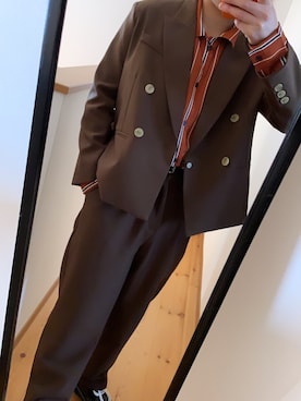 「u170」｜シュンさん（メンズ・166cm）の春コーディネート