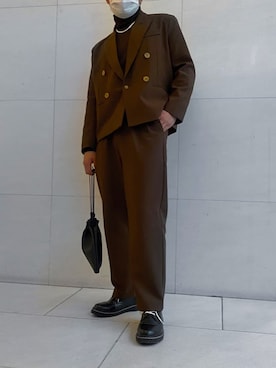 「u170」｜シュンさん（メンズ・166cm）の春コーディネート