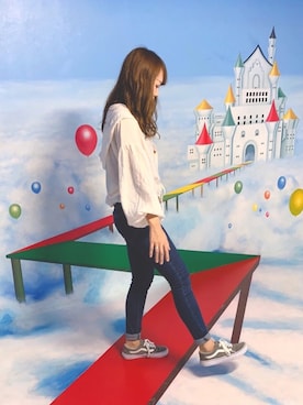 りかさん（レディース・161cm）の秋コーディネート