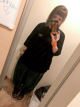 「マンウィズ」｜あるてまさん（レディース・158cm）の夏コーディネート