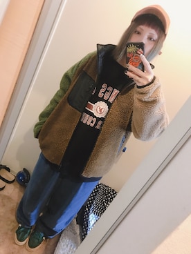 あるてまさん（レディース・158cm）の冬コーディネート