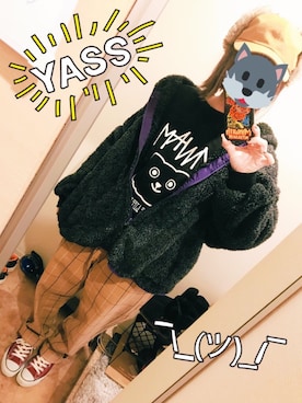 あるてまさん（レディース・158cm）の冬コーディネート