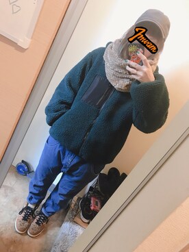 あるてまさん(レディース・158cm)の冬コーディネート