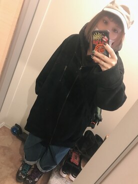 あるてまさん（レディース・158cm）の冬コーディネート