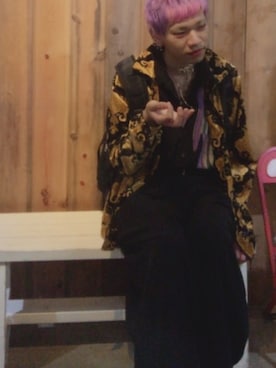 脊酔さんのコーディネート