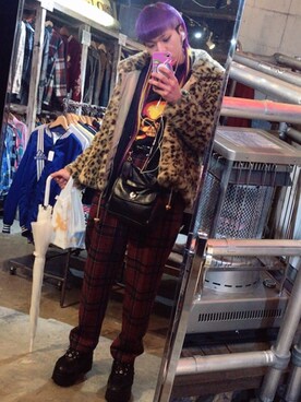 脊酔さんのコーディネート