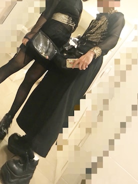 「NO NAME（ノーネーム）のアイテム（その他）」を使った、脊酔さん（メンズ・165cm）の春コーディネート