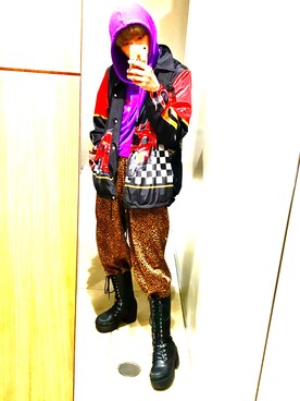 脊酔さんのコーディネート