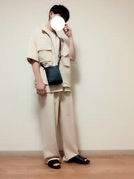 りゅうさん（メンズ・172cm）の夏コーディネート