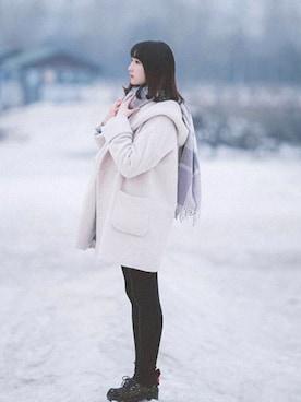 婧子shizukaさん（レディース・168cm）の春コーディネート