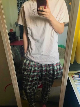 「ROSE BUD（ローズバッド）のアイテム」を使った、そらぴさん（メンズ・173cm）の夏コーディネート