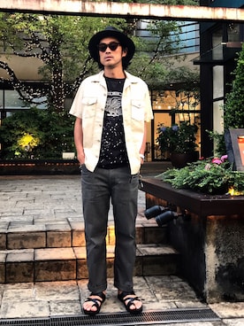 ishizawaさん(メンズ・173cm)の夏コーディネート