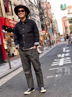 ishizawaさんの（アーバンリサーチ20周年記念企画！宝島社人気5大ファッション誌インフルエンサーコンテスト | アーバンリサーチ）を使ったコーディネート