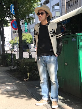 ishizawaさん(メンズ・172cm)の冬コーディネート