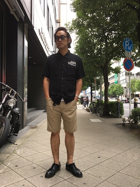 ishizawaさん（メンズ・172cm）の夏コーディネート