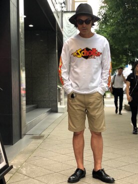 ishizawaさん(メンズ・172cm)の夏コーディネート