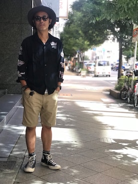 ishizawaさん(メンズ・172cm)の夏コーディネート